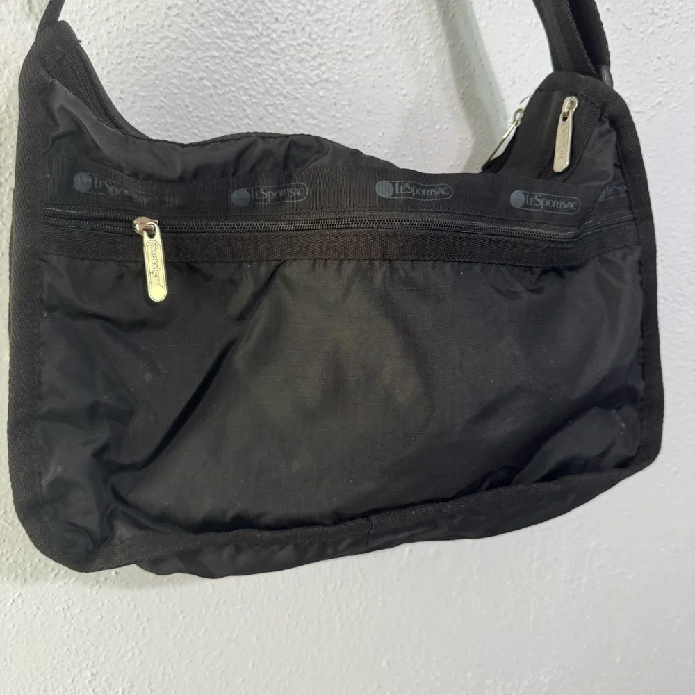 Lesportsac Classic Black Shoulder Bag